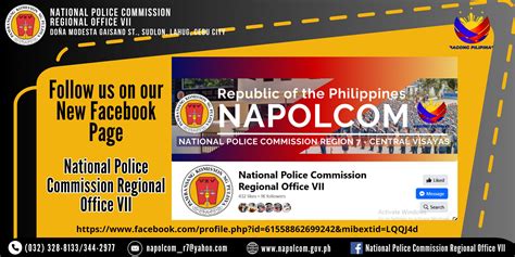 napolcom region 7|Facebook.